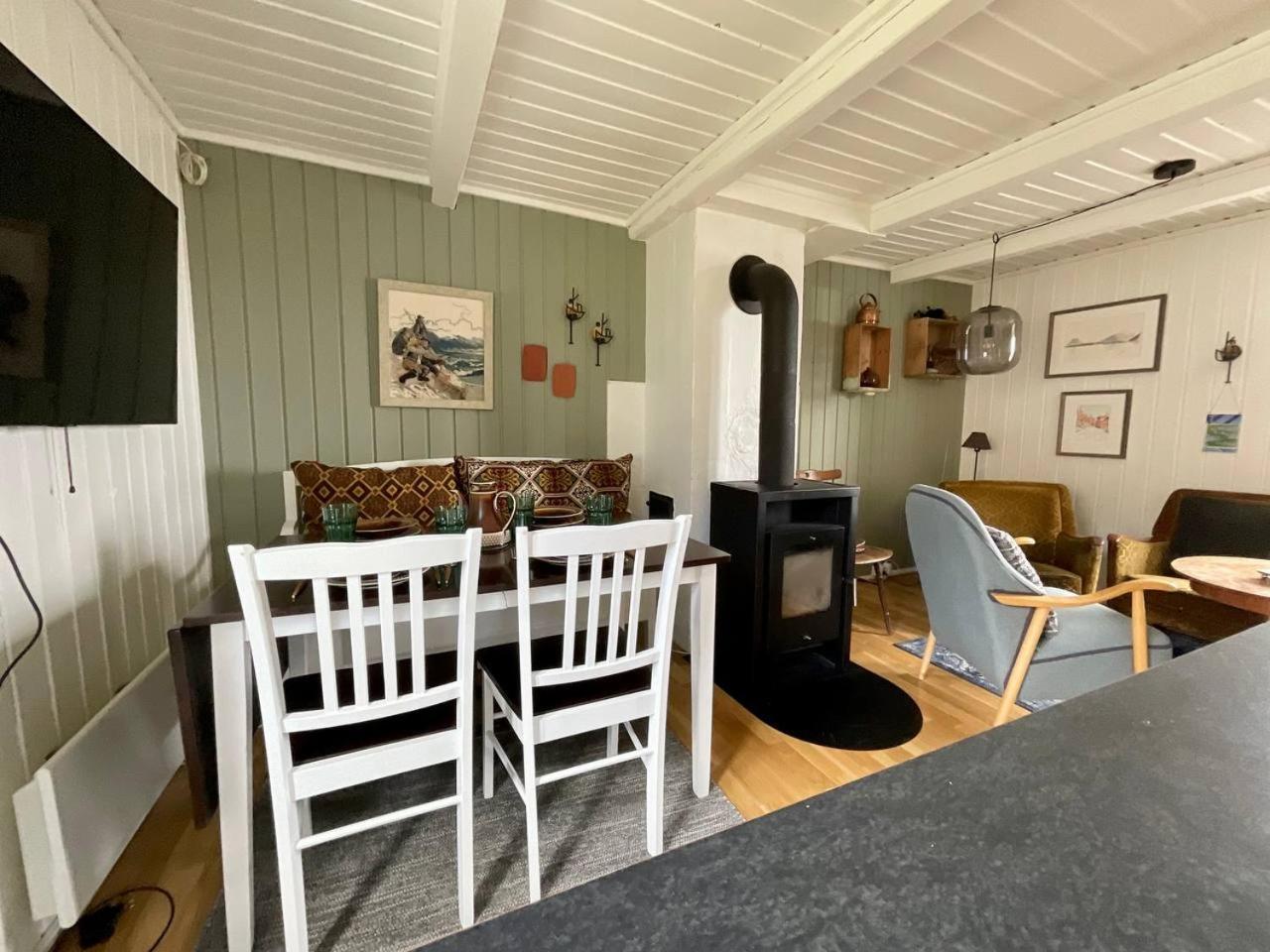 Stamsund Authentic Rorbu Villa Kültér fotó